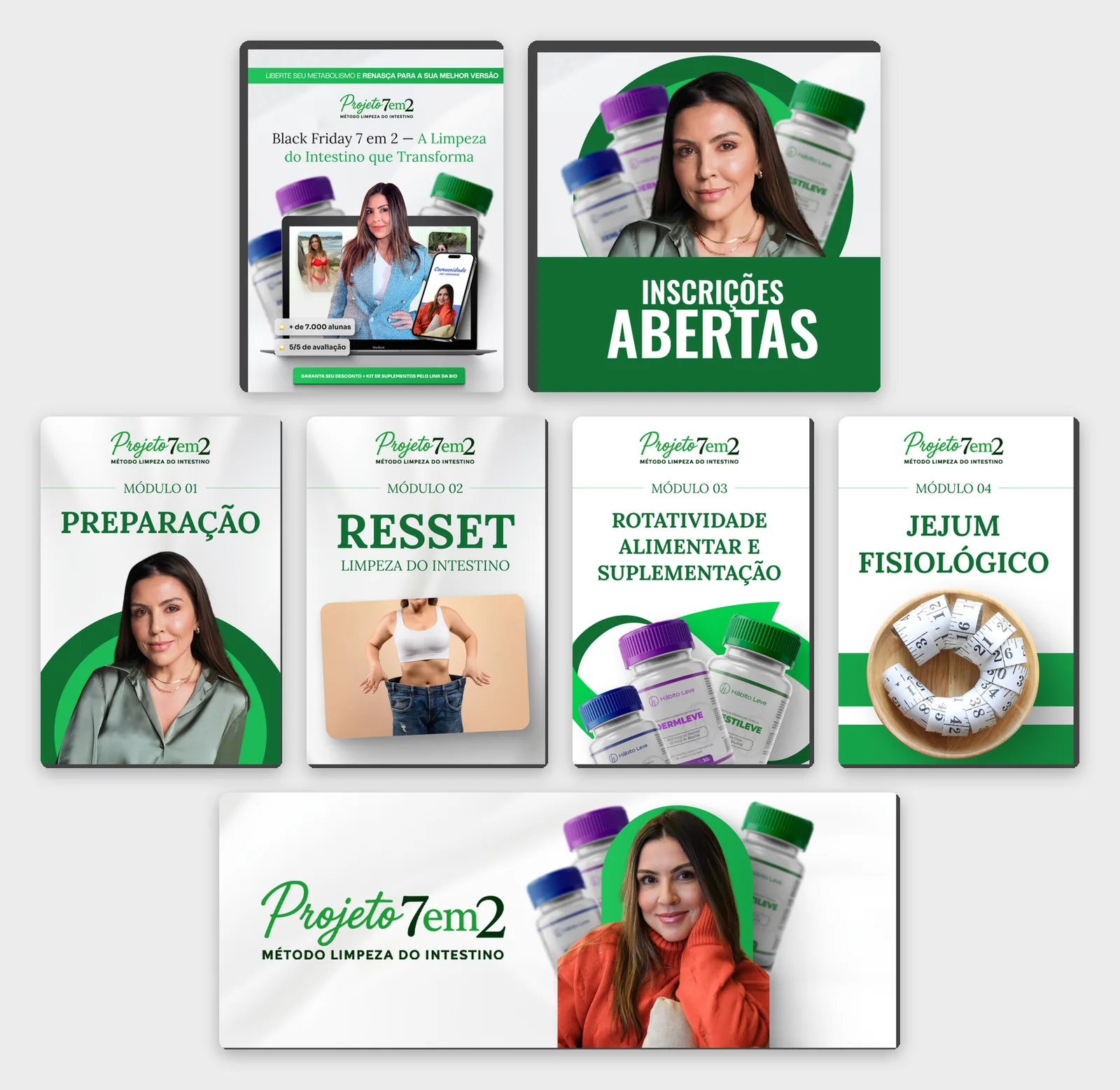 Member-area module covers and cart-open creatives