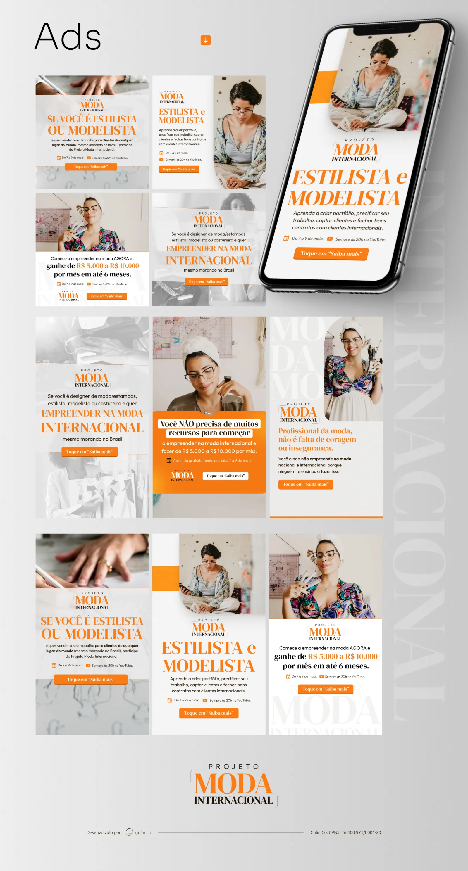 Moda Internacional ad creatives