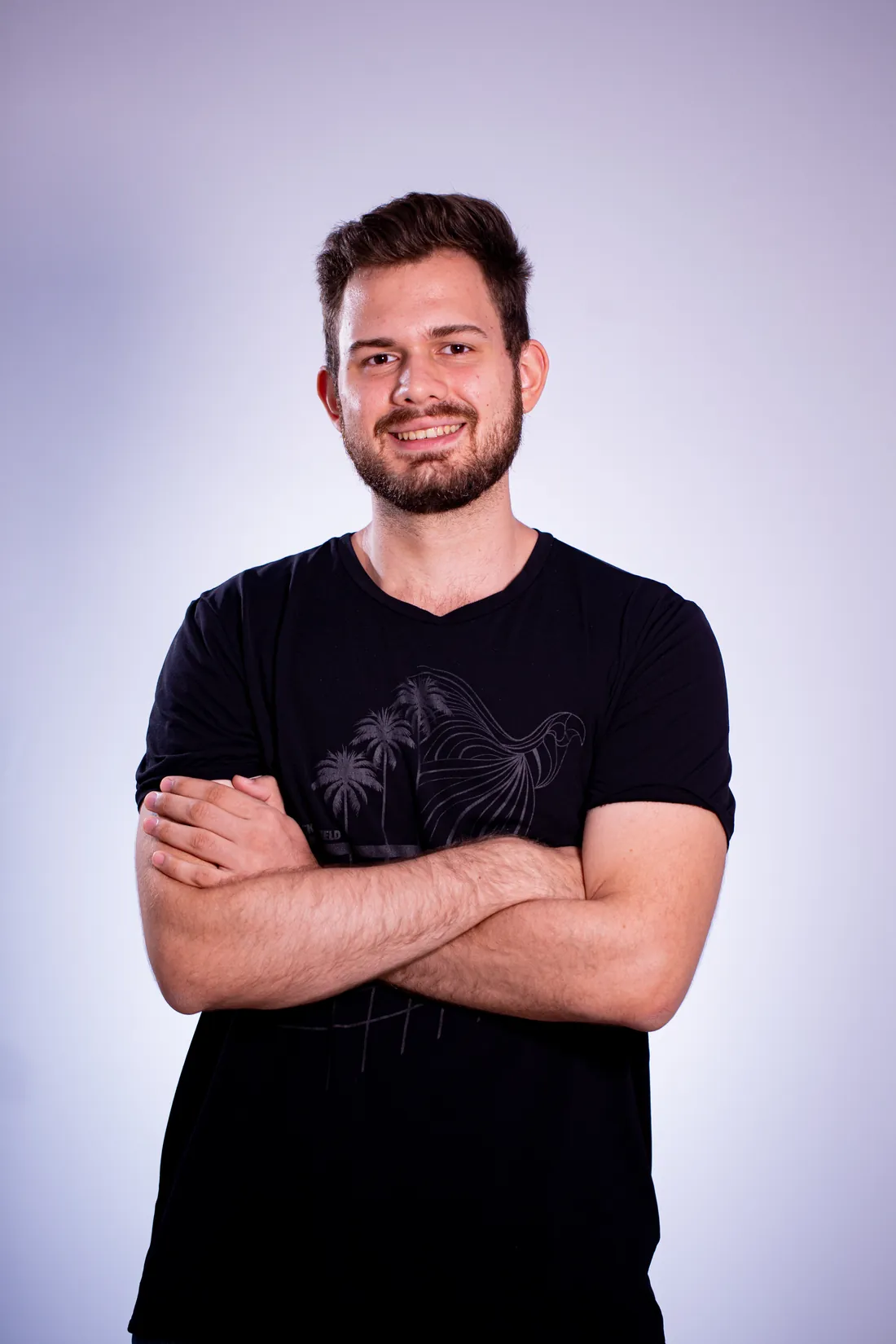 Pedro Gulin, designer de marca e landing pages