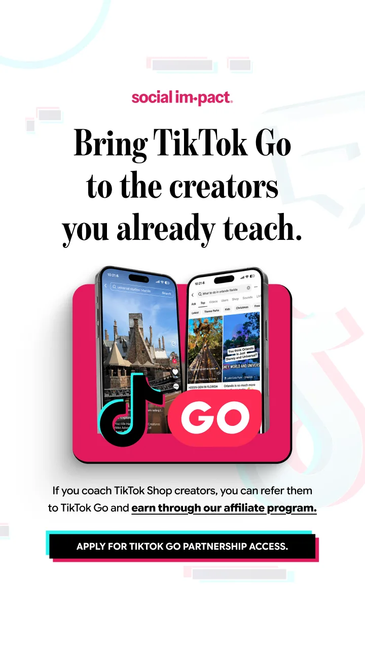Story ad for coaches