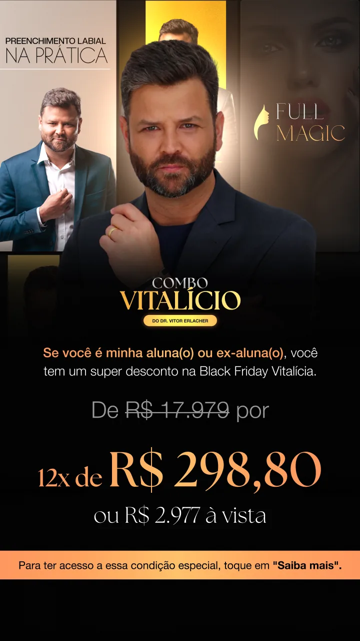 Sales story for Black Friday Vitalícia