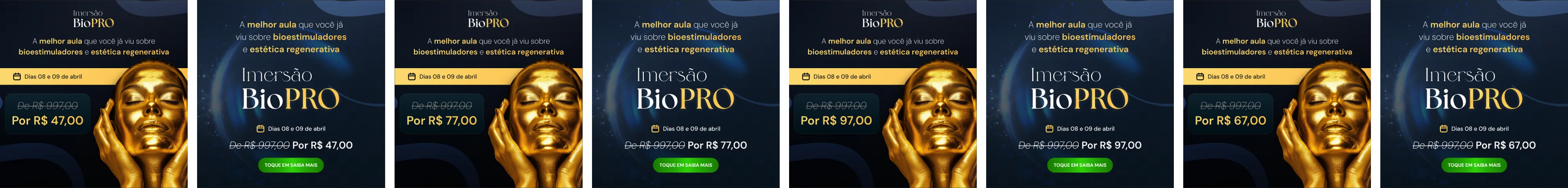 Feed ads for Imersão BioPro