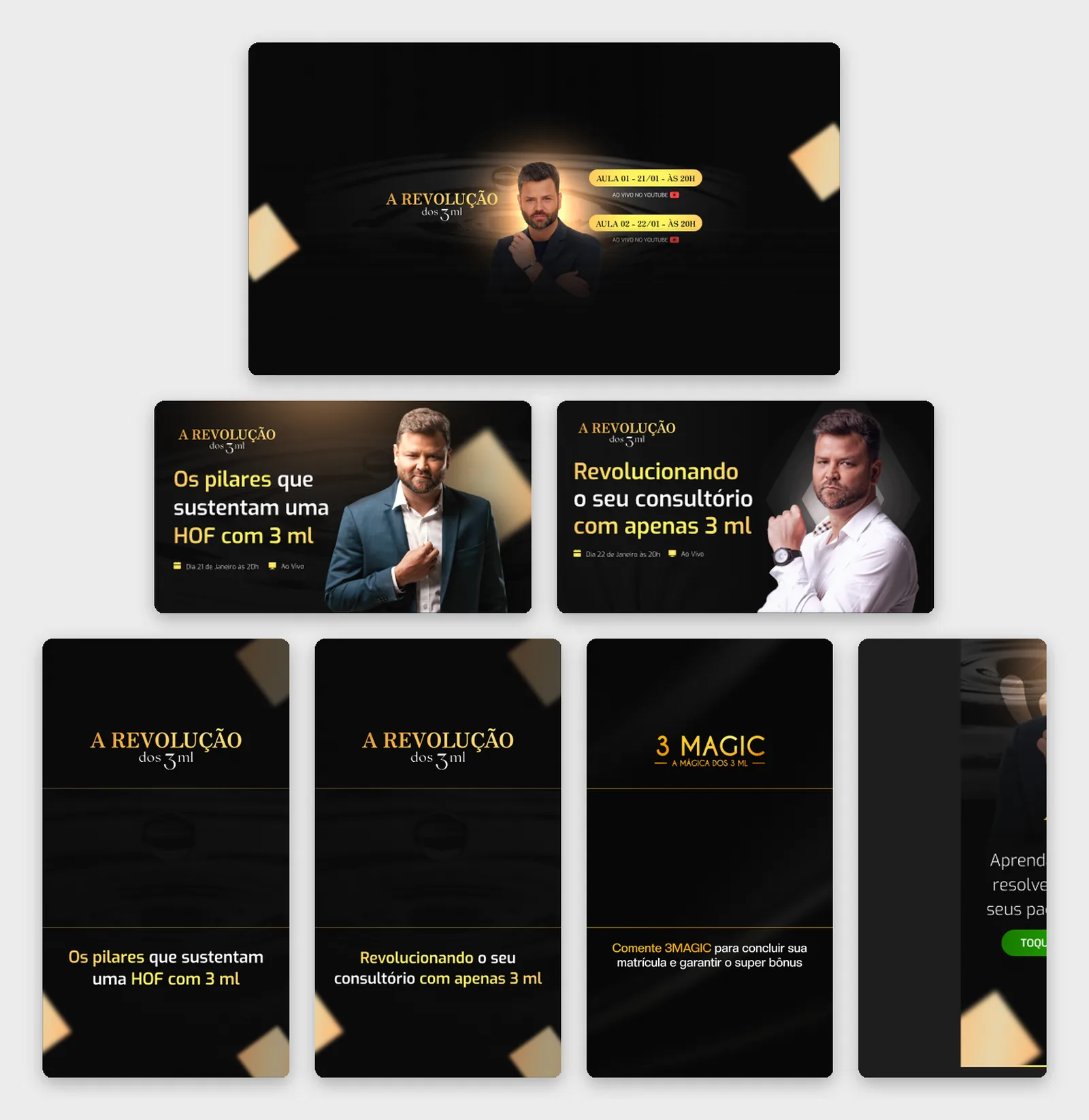 Live-class assets